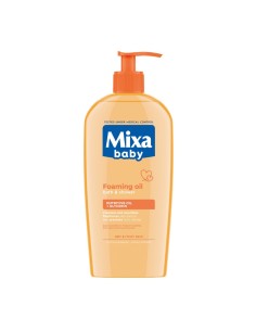 Mixa Baby pjenušavo ulje za kupanje i tuširanje 400 ml