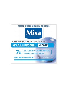 Mixa Hyalurogel noćna njega 50 ml 2