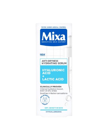 Mixa Anti - Dryness hidratantni serum protiv suhoće 30 ml