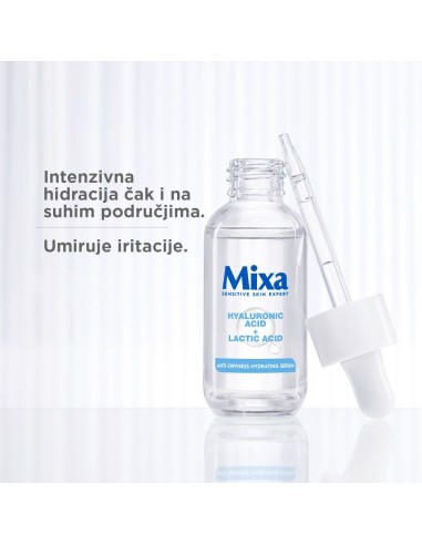 Mixa Anti - Dryness hidratantni serum protiv suhoće 30 ml