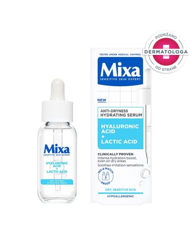 Mixa Anti - Dryness hidratantni serum protiv suhoće 30 ml
