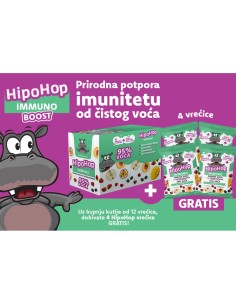 HipoHop Immuno voćni bomboni 2