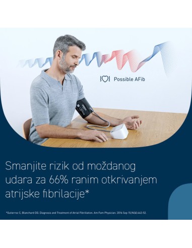 Omron tlakomjer M3 Comfort Afib za nadlakticu