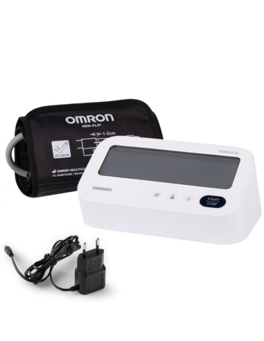 Omron tlakomjer M3 Comfort Afib za nadlakticu + adapter