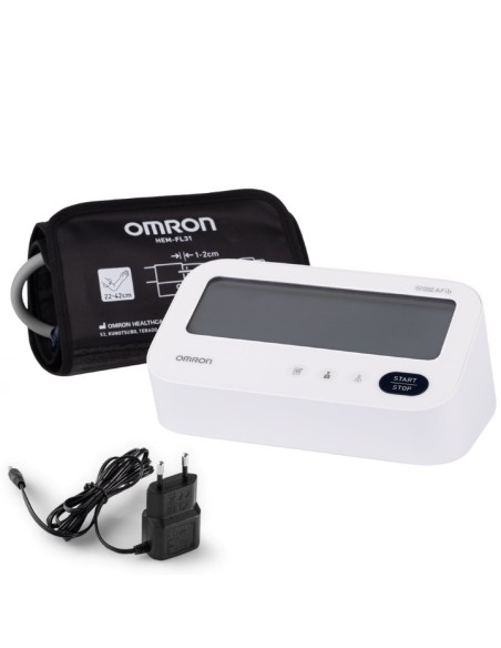 Omron tlakomjer M3 Comfort Afib za nadlakticu + adapter