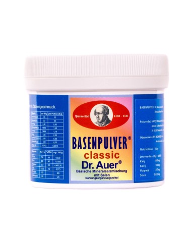 Dr. Auer Basenpulver, dodatak prehrani