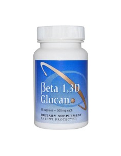 Beta 1,3D Glucan 500 mg, dodatak prehrani