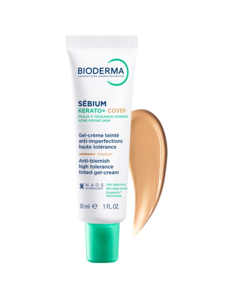 Bioderma Sebium Kerato+ Cover gel krema