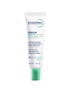 Bioderma Sebium Kerato+ Cover gel krema