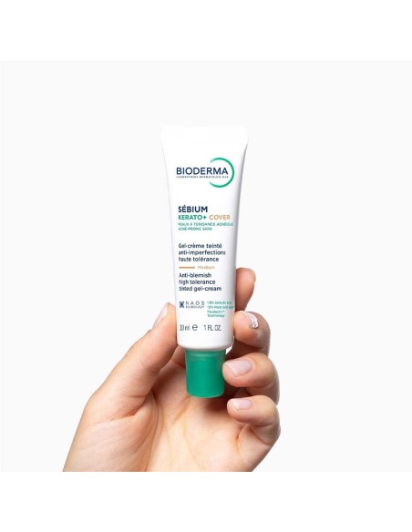 Bioderma Sebium Kerato+ Cover gel krema