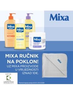 Mixa Ručnik POKLON uz Mixa...