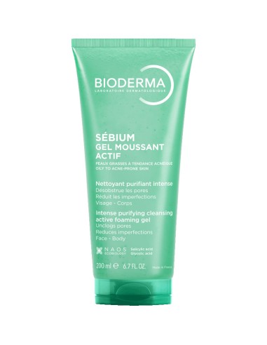 Bioderma Sebium Gel moussant actif