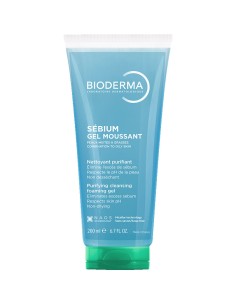 Bioderma Sebium Mousant pjenušavi gel
