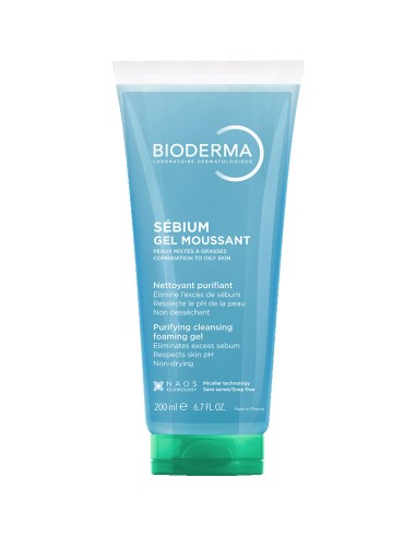 Bioderma Sebium Mousant pjenušavi gel