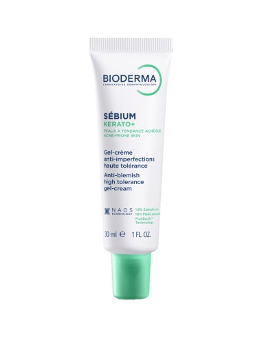 Bioderma Sebium Kerato+ gel krema