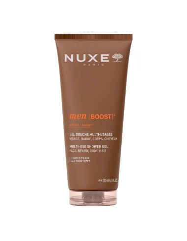 Nuxe Men [BOOST]3 Višenamjenski gel za tuširanje lica, kose i tijela