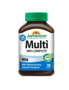 Jamieson Multivitamini 100% Complete za muškarce tablete, dodatak prehrani