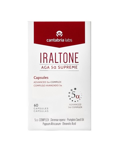 Iraltone AGA 5a Supreme kapsule, dodatak prehrani