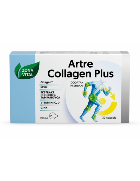 Zona Vital Artre Collagen Plus kapsule, dodatak prehrani