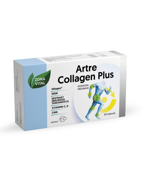 Zona Vital Artre Collagen Plus kapsule, dodatak prehrani
