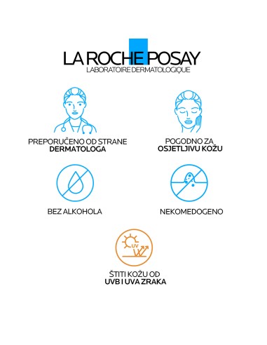 La Roche-Posay Hyalu B5 Crème Suractivée SPF30 krema Refill