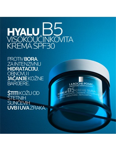 La Roche-Posay Hyalu B5 Crème Suractivée SPF30 krema Refill