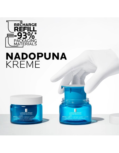 La Roche-Posay Hyalu B5 Visokoučinkovita krema Refill