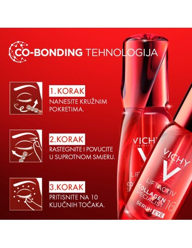 Vichy Liftactiv Collagen Specialist 16 Serum za područje oko očiju