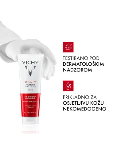 Vichy Liftactiv Pigment Specialist B3 Anti-Dark Spot Peeling Wash