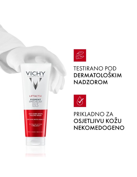 Vichy Liftactiv Pigment Specialist B3 Anti-Dark Spot Peeling Wash
