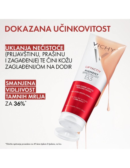 Vichy Liftactiv Pigment Specialist B3 Anti-Dark Spot Peeling Wash