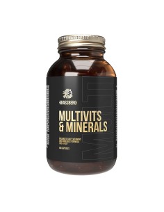 Grassberg Multivits & Minerals kapsule, dodatak prehrani