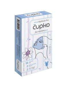 Čupko Delicate Set za depilaciju lica