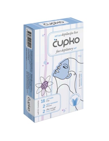 Čupko Delicate Set za depilaciju lica