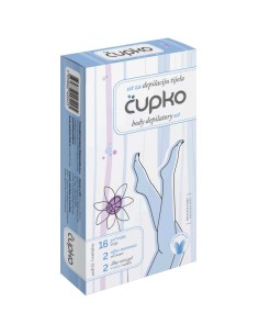 Čupko Delicate Set za depilaciju tijela
