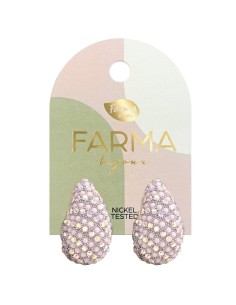 Farma Bijoux Hipoalergene naušnice Boreal Drop Wow11