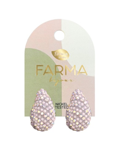 Farma Bijoux Hipoalergene naušnice Boreal Drop Wow11