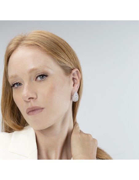 Farma Bijoux Hipoalergene naušnice Boreal Drop Wow11