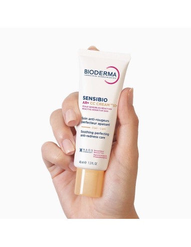 Bioderma Sensibio AR+ CC krema SPF 50