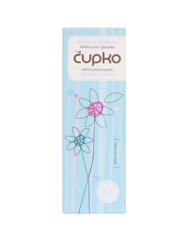 Čupko Krema za depilaciju bikini zone i pazuha