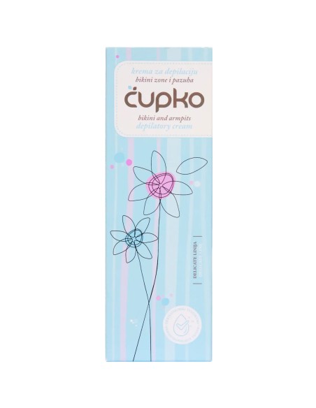 Čupko Krema za depilaciju bikini zone i pazuha