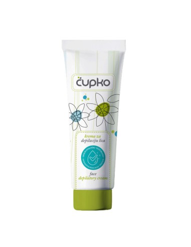 Čupko Krema za depilaciju lica sensitive