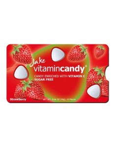 Encian Jake jagoda bomboni bez šećera s vitaminom C, dodatak prehrani