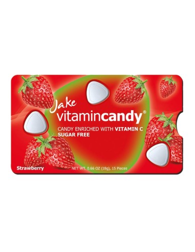 Encian Jake jagoda bomboni bez šećera s vitaminom C, dodatak prehrani