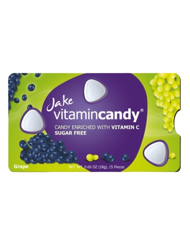 Encian Jake grožđe bomboni bez šećera s vitaminom C, dodatak prehrani