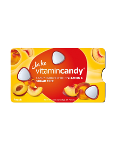 Encian Jake breskva bomboni bez šećera s vitaminom C, dodatak prehrani