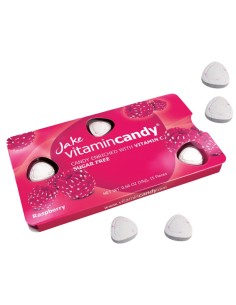 Encian Jake malina bomboni bez šećera s vitaminom C, dodatak prehrani 2