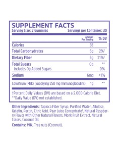 Zhou Nutrition Colostrum gumeni bomboni, dodatak prehrani 2