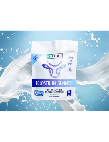 Zhou Nutrition Colostrum gumeni bomboni, dodatak prehrani