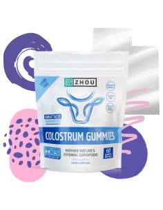 Zhou Nutrition Colostrum gumeni bomboni, dodatak prehrani